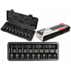Set de noua biti de impact Ribe 1/2 Yato YT-10681..